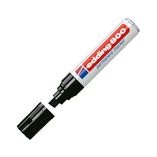 [080279] ROTULADOR EDDING 800 NEGRO