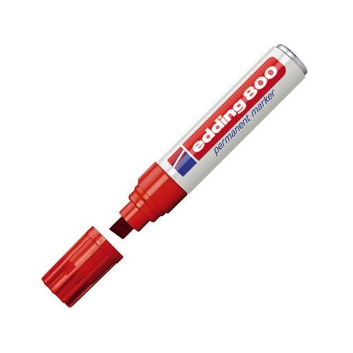 [080281] ROTULADOR EDDING 800 ROJO