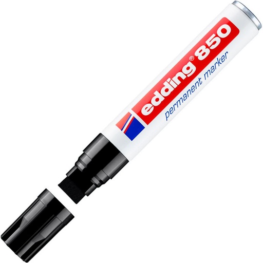 [081490] ROTULADOR EDDING 850 NEGRO