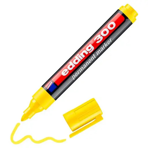 [120112] ROTULADOR EDDING 300 AMARILLO