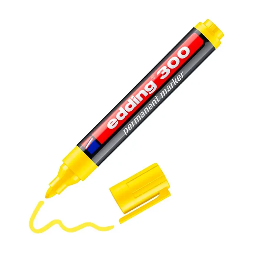 [120112] ROTULADOR EDDING 300 AMARILLO