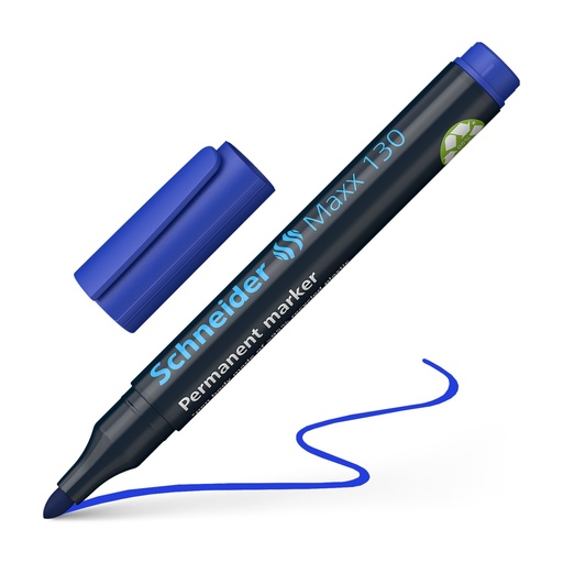 [825689] ROTULADOR MAXX 130 AZUL PERMANETE