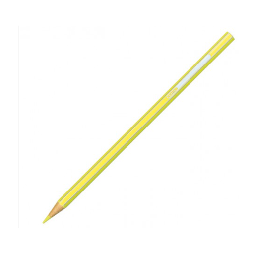 [825256] LÁPICES DE COLOR AMARILLO GIOTTO CAJA 12 UNIDADES