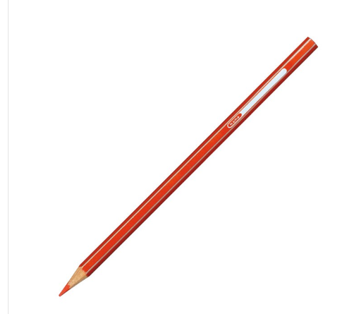 [825255] LÁPICES DE COLOR ROJO  GIOTTO 256112 12 UNIDADES