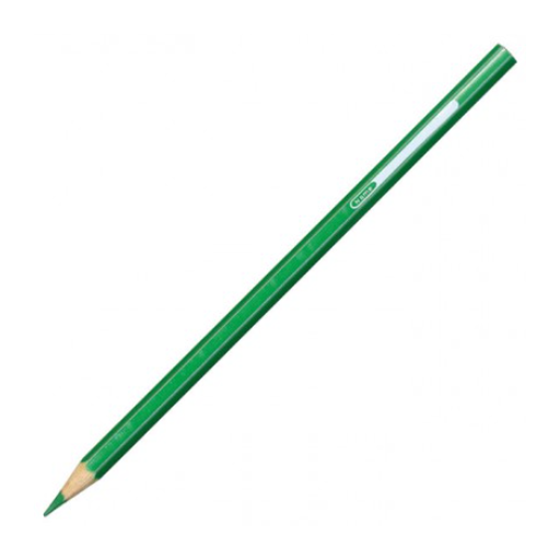 [825254] LÁPICES DE COLOR VERDE  GIOTTO 256118 12 UNIDADES