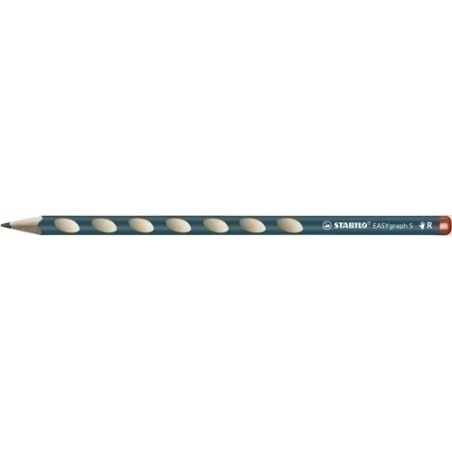 [649504] LÁPIZ DE GRAFITO STABILO EASY GRAPH S DIESTROS HB
