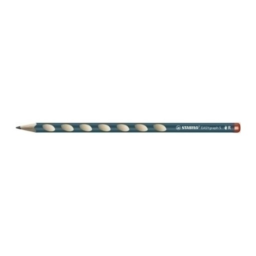 [649504] LÁPIZ DE GRAFITO STABILO EASY GRAPH S DIESTROS HB