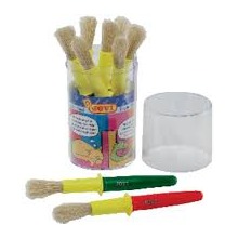 [650498] BOTE PINCELES ESCOLARES JOVI GRUESOS (9)
