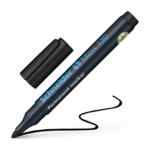 [649529] ROTULADOR MAXX 130 NEGRO PERMANENTE