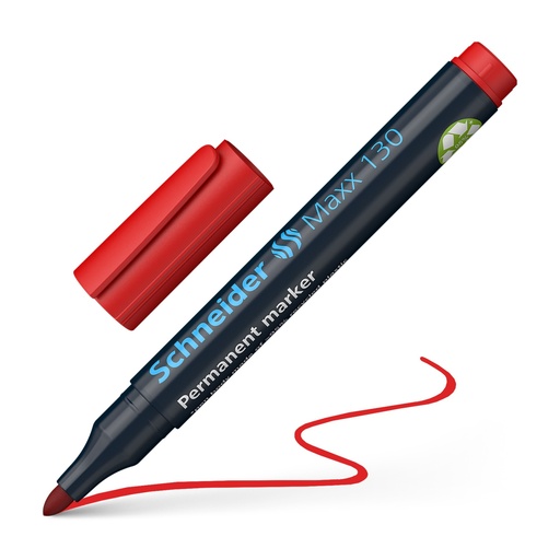 [825690] ROTULADOR MAXX 130 ROJO PERMANENTE