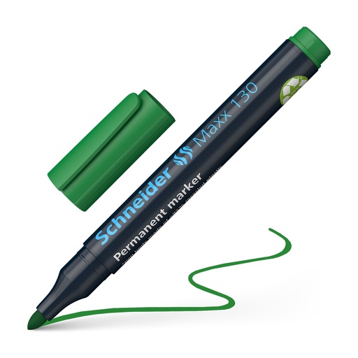 [825691] ROTULADOR MAXX 130 VERDE PERAMANENTE
