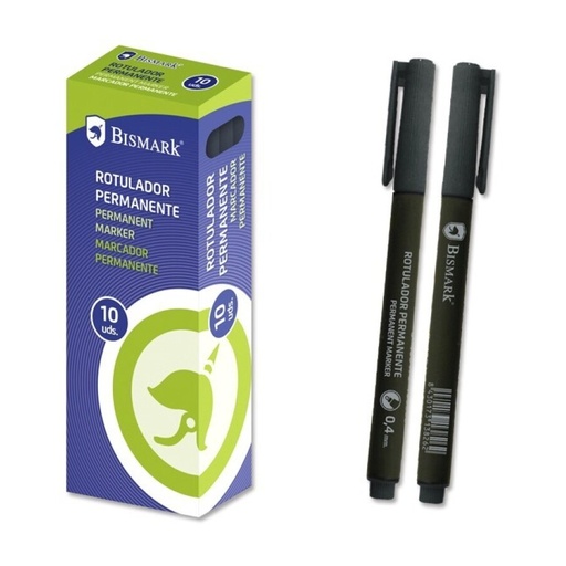 [080498] ROTULADOR PERMANENTE SUPER FINO 0,4MM NEGRO
