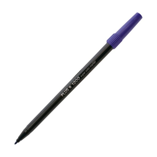 [080885] ROTULADOR PLUS 1200 VIOLETA