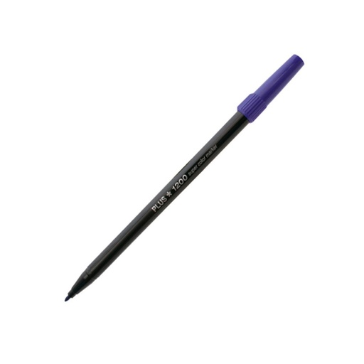 [080885] ROTULADOR PLUS 1200 VIOLETA