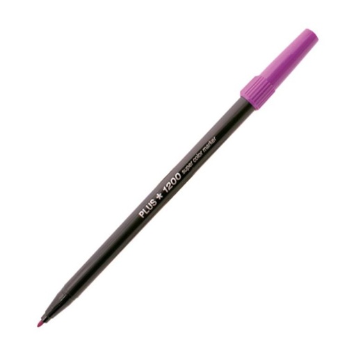 [080890] ROTULADOR PLUS 1200 VIOLETA CLARO