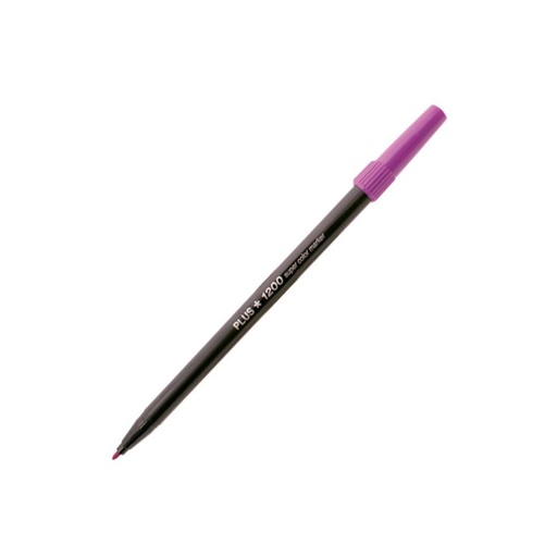 [080890] ROTULADOR PLUS 1200 VIOLETA CLARO