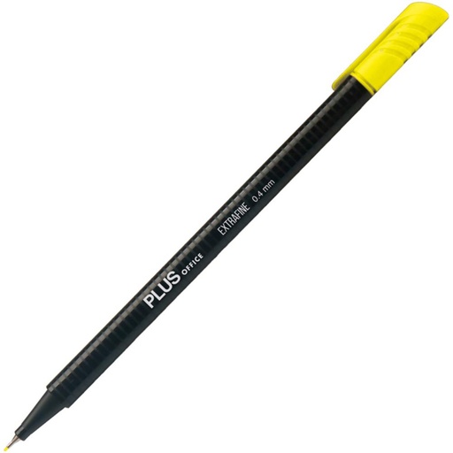 [081148] ROTULADOR PLUS EXTRAFINO AMARILLO NEON