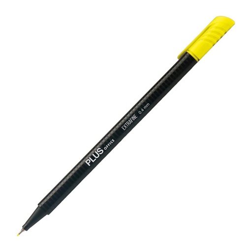 [081148] ROTULADOR PLUS EXTRAFINO AMARILLO NEON