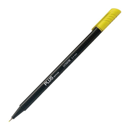 [081149] ROTULADOR PLUS EXTRAFINO AMARILLO