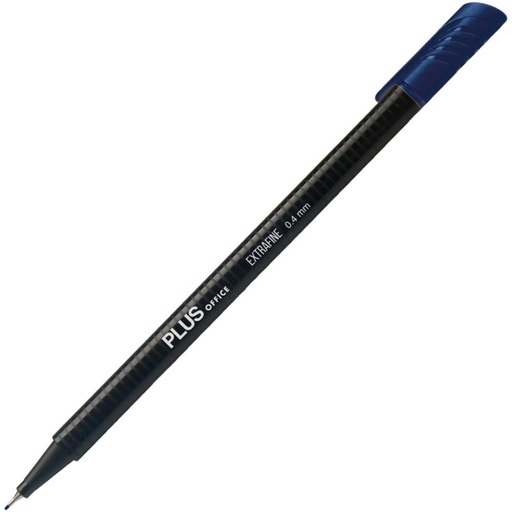 [081159] ROTULADOR PLUS EXTRAFINO AZUL