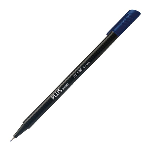 [081159] ROTULADOR PLUS EXTRAFINO AZUL