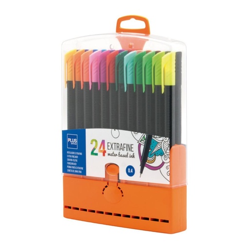 [081167] ROTULADOR PLUS EXTRAFINO ESTUCE 20 UDS