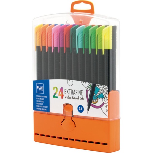 [081167] ROTULADOR PLUS EXTRAFINO ESTUCE 20 UDS