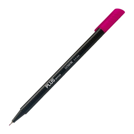 [081150] ROTULADOR PLUS EXTRAFINO ROSA