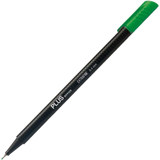 [081155] ROTULADOR PLUS EXTRAFINO VERDE