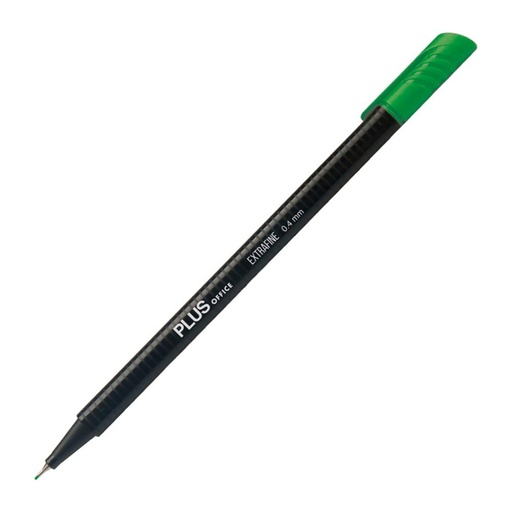[081155] ROTULADOR PLUS EXTRAFINO VERDE