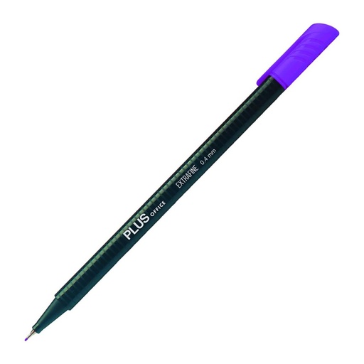 [081160] ROTULADOR PLUS EXTRAFINO VIOLETA