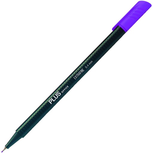 [081160] ROTULADOR PLUS EXTRAFINO VIOLETA