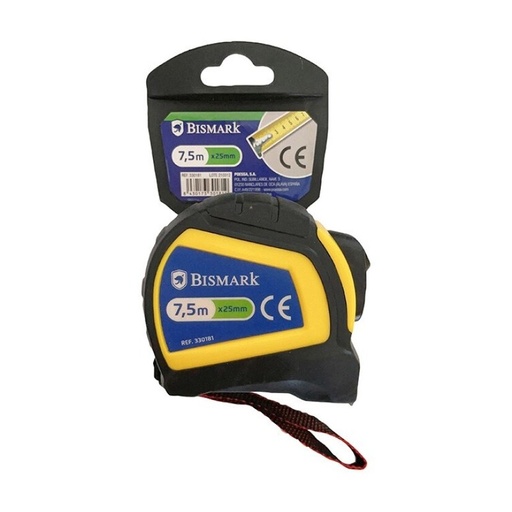 [040457] FLEXÓMETRO BISMARK 7,5M×25MM