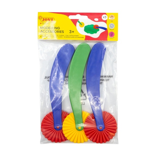 [825060] CORTADORES Y MARCADORES PARA PASTA BOLSA 3 UDS SURTIDAS