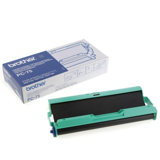 [167461] CINTA BROTHER PC75 NEGRO