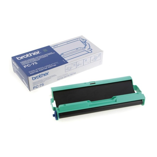 [167461] CINTA BROTHER PC75 NEGRO