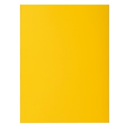 SUBCARPETA DIN A4 CARTULINA 80G AMARILLO SOL