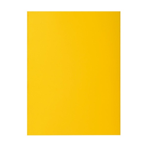 [180800] SUBCARPETA DIN A4 CARTULINA 80G AMARILLO SOL