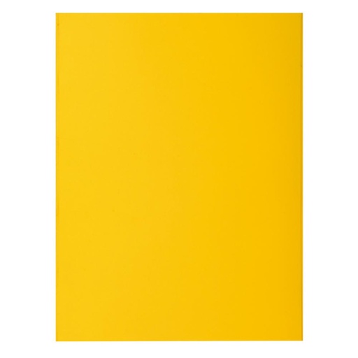[180800] SUBCARPETA DIN A4 CARTULINA 80G AMARILLO SOL