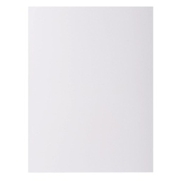 SUBCARPETA DIN A4 CARTULINA 80G BLANCO