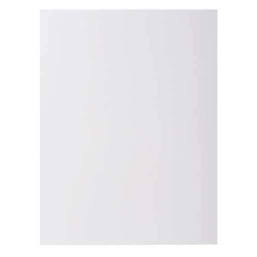 [180799] SUBCARPETA DIN A4 CARTULINA 80G BLANCO