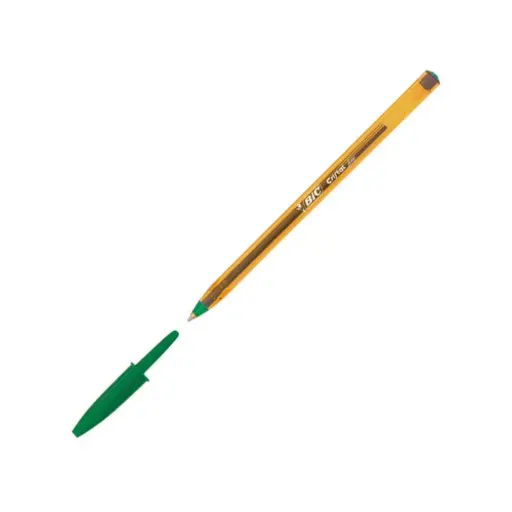 [119430] BOLÍGRAFO BIC CRISTAL FINE VERDE