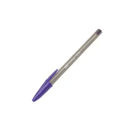 BOLÍGRAFO BIC CRISTAL FUN LILA 