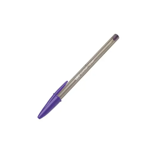 [118925] BOLÍGRAFO BIC CRISTAL FUN LILA 