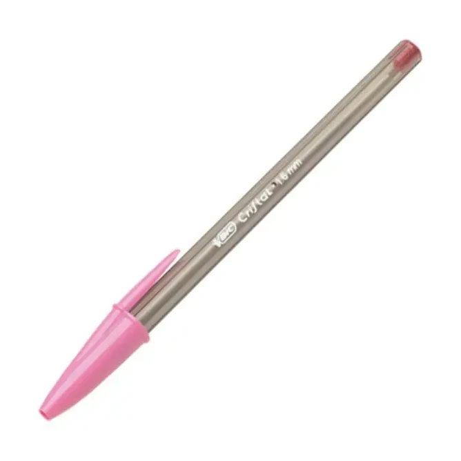 [118926] BOLÍGRAFO BIC CRISTAL FUN ROSA