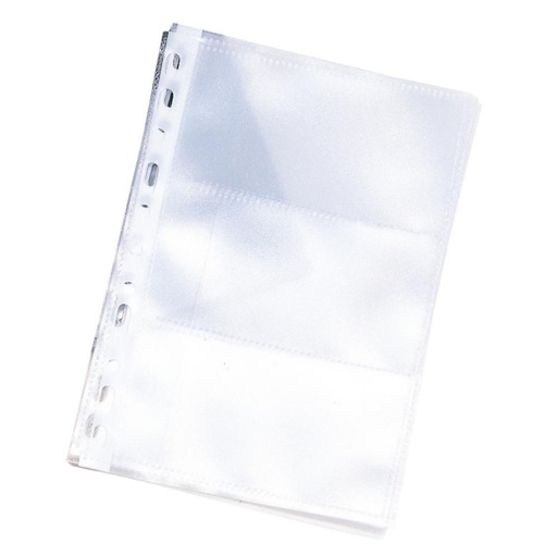 [180349] FUNDA TARJETERO ALCES 4º PVC 4