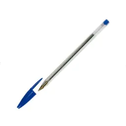 BOLÍGRAFO BIC CRISTAL ORIGINAL AZUL