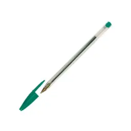 BOLÍGRAFO BIC CRISTAL ORIGINAL VERDE
