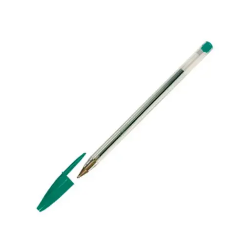 [080108] BOLÍGRAFO BIC CRISTAL ORIGINAL VERDE
