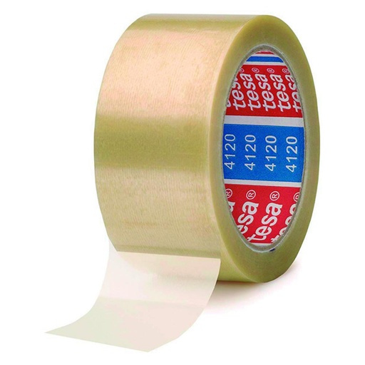 [040778] CINTA DE PRECINTO TESA PVC TRANSPARENTE 50MM×132 M